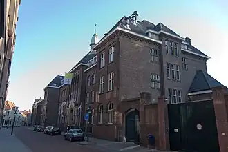 Sint-Janscentrum zij-aangezicht