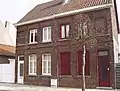 Samenstel van dorpswoningen