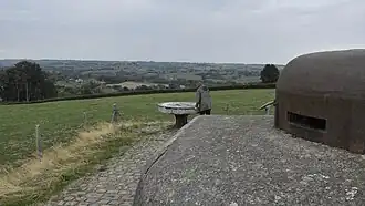 Observatiebunker met uitzichtpunt in Sint-Jansrade