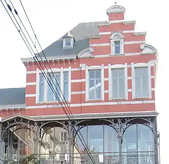 vestiging in het voormalige Station Leuvensesteenweg