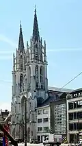 Sint-Joriskerk (Antwerpen), heropgebouwd in de 19de eeuw