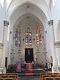 Altaar in de Sint-Jozef en Bernarduskerk