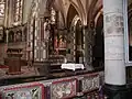interieur van de Sint-Jozefkathedraal