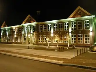 Sint Jozefschool, voorgevel