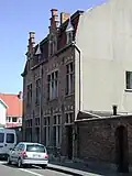 Hoekhuis met de Weidestraat