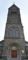 De kerktoren