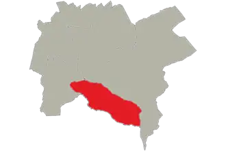 Kaart van Sint-Lambrechts-Herk