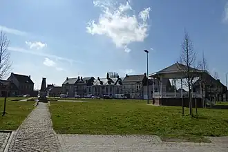 Het Stee met kiosk