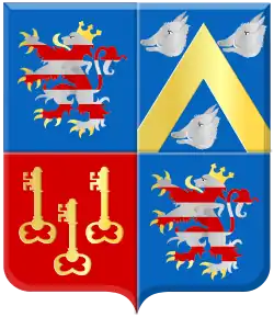 Wapen van Sint-Lievens-Houtem