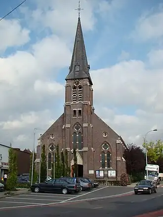 Parochiekerk Onze-Lieve-Vrouw Onbevlekt Ontvangen en Sint-Lodewijk