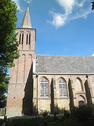 Sint-Maartenskerk of Dorpskerk van Zwaag