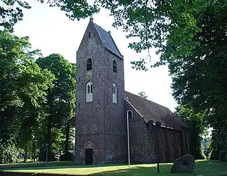 Hervormde kerk, toren (Sint-Margaretakerk)