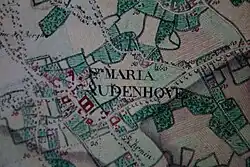 Sint-Maria-Oudenhove op de Ferrariskaart