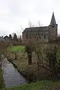 De Veurs bij de Sint-Martinuskerk