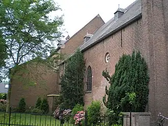 Tuin van R.K. Kerk van St. Martinus