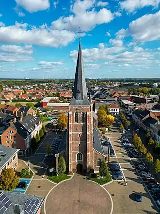Sint-Martinuskerk in Tessenderlo