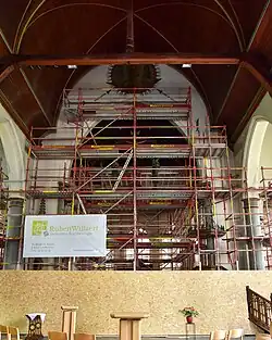 Restauratie kerkschip en koor in 2021