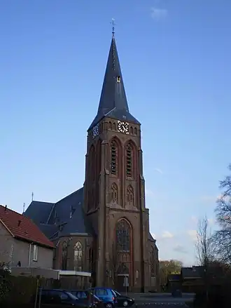 Sint-Martinuskerk in Baak