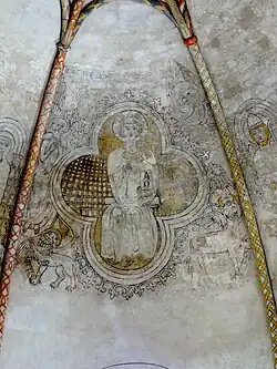 Majestas Domini (detail)