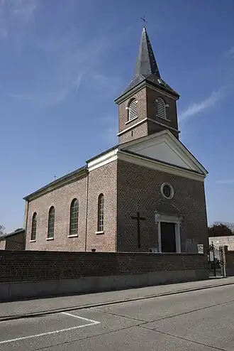 De Sint-Martinuskerk van Eliksem