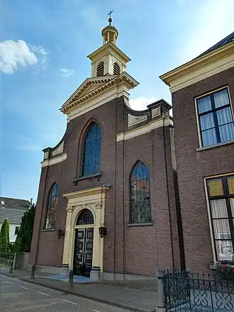 Sint-Martinuskerk aan het Oliestraat 28