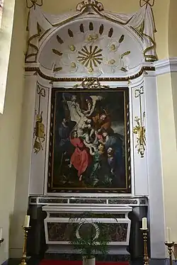 Kruisafneming, anonieme 18e-eeuwse kopie naar Peter Paul Rubens, Vlaamse School