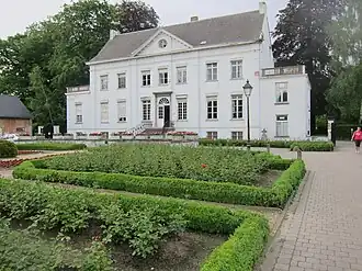 Het kasteel in 2014