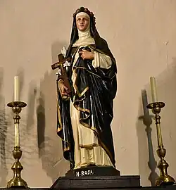 Heilige Rosa in de Sint-Michielskerk (Sittard)