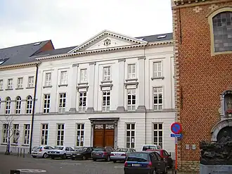 Gevel van het Sint-Jozef-Klein-Seminarie