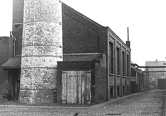 De textielfabriek van Edmond Meert, Lamstraat 113