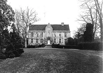 Hof van Paddeschoot, residentie van de gelijknamige Heerlijkheid