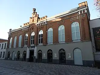 Concertzaal De Casino in de Stationsstraat