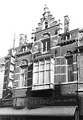 Burgerhuis gedateerd Anno 1888