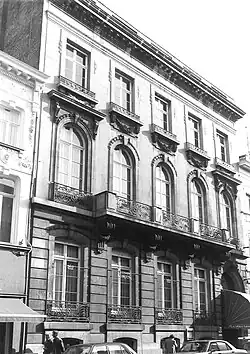 Herenhuis, Stationsstraat in Sint-Niklaas.