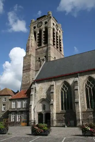 Zuidportaal Sint-Niklaaskerk, Appelmarkt
