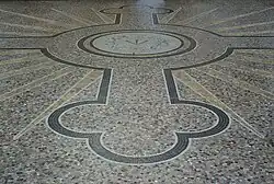 Mozaïekvloer (detail)