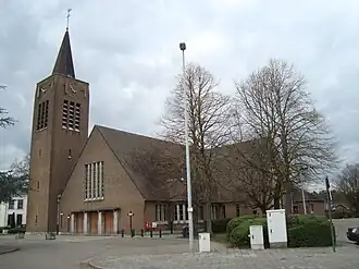 De Sint-Odradakerk in 2019