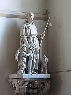 Beeld van Sint-Rochus