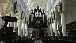 Orgel door Nicolaas van Hagen, Jean-Baptiste Forceville, Jean-Joseph Delhaye