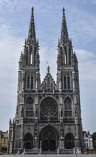 Sint-Petrus-en-Pauluskerk in Oostende