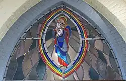 Glas-in-loodraam van Gerard Felix