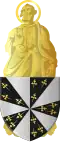 Het wapen van Sint-Pieters-Kapelle