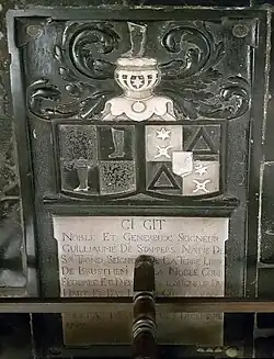 Grafzerk Guillaume de Stappers, 1792