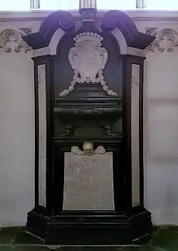 Grafmonument Joseph van Meer, 1721