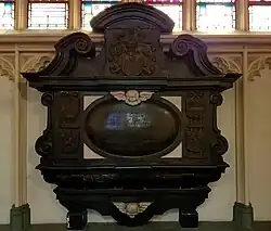 Epitaaf Engelbert Boonen, 1661