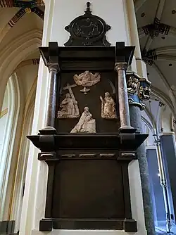 Epitaaf Godefridus Thisius, 1604