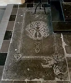 Grafzerk kanunnik Henricus van Oel († 1528)