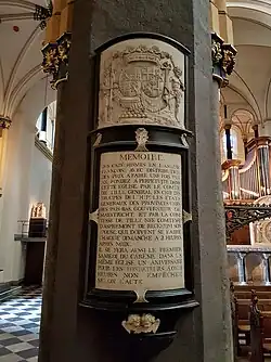 Epitaaf St-Servaasbasiliek