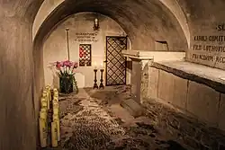 Kleine en Sint-Servaascrypte