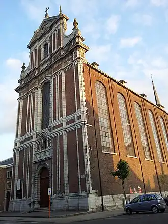 Minderbroederskerk buitenkant